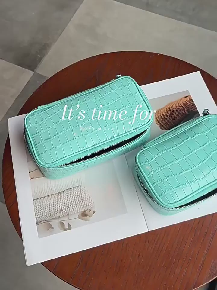 Rectangular Makeup Bag