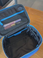 Leather train case