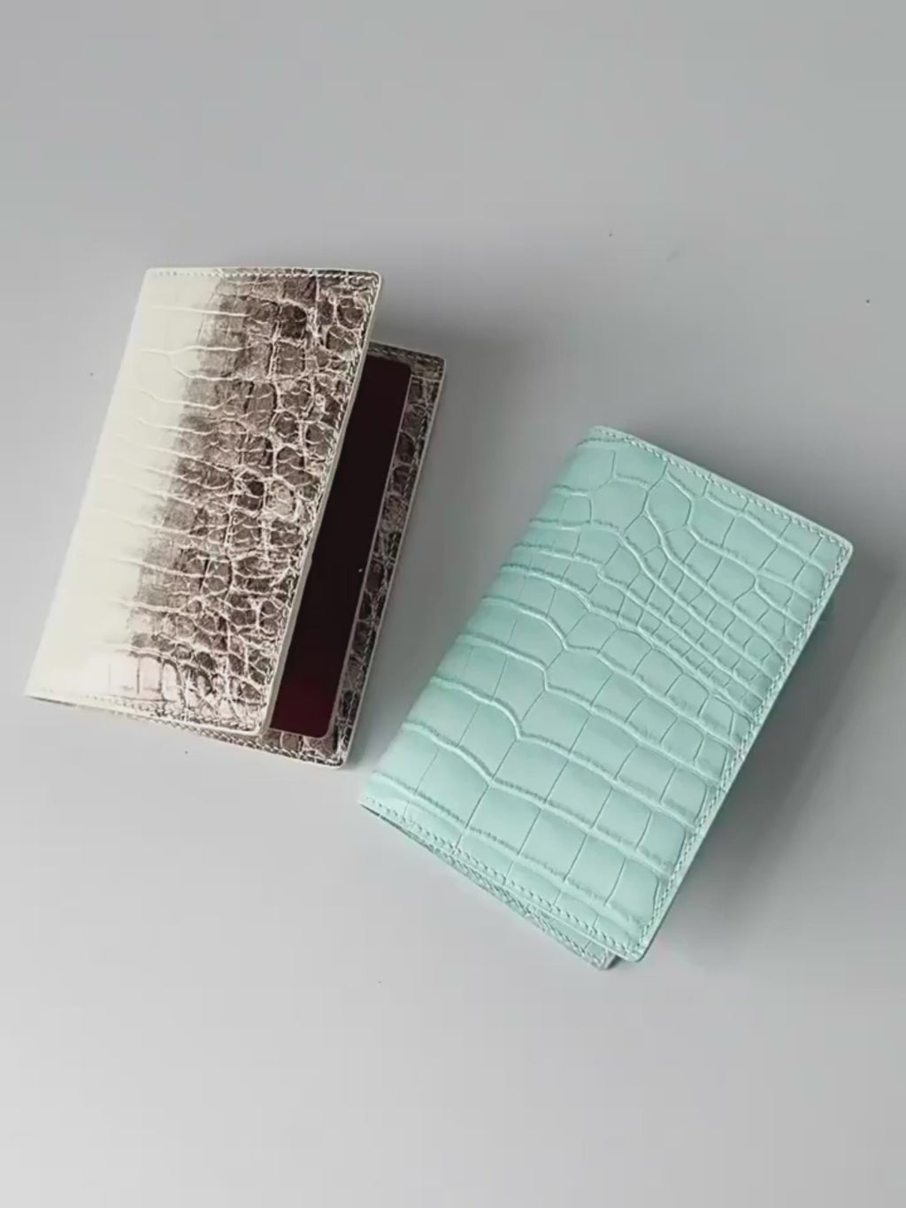 Minimalist Portable Passport Holder