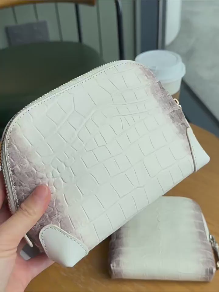 Shell Makeup Bag