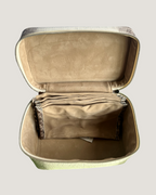 Leather train case