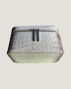 Leather train case