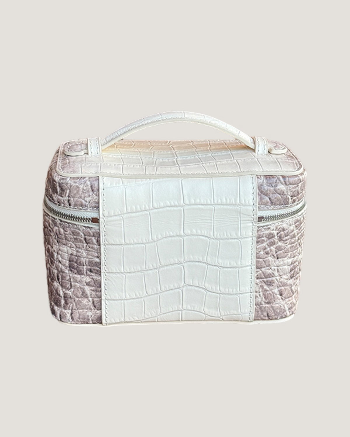 Leather train case