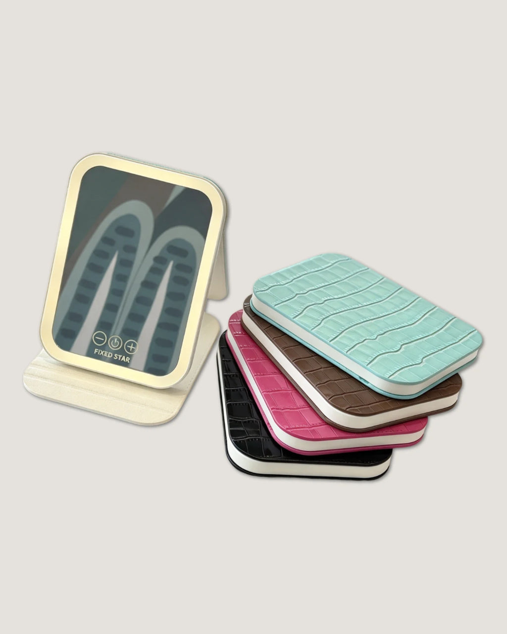 LED makeup mirror