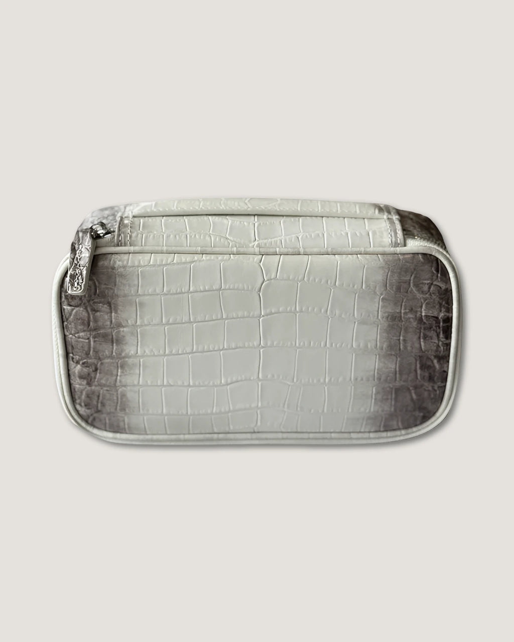 Rectangular makeup bag