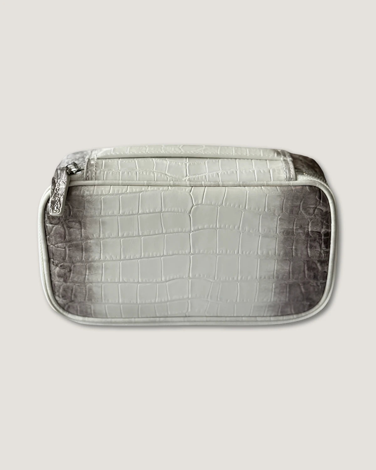 Rectangular makeup bag