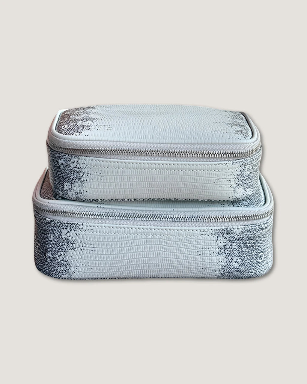 Rectangular makeup bag
