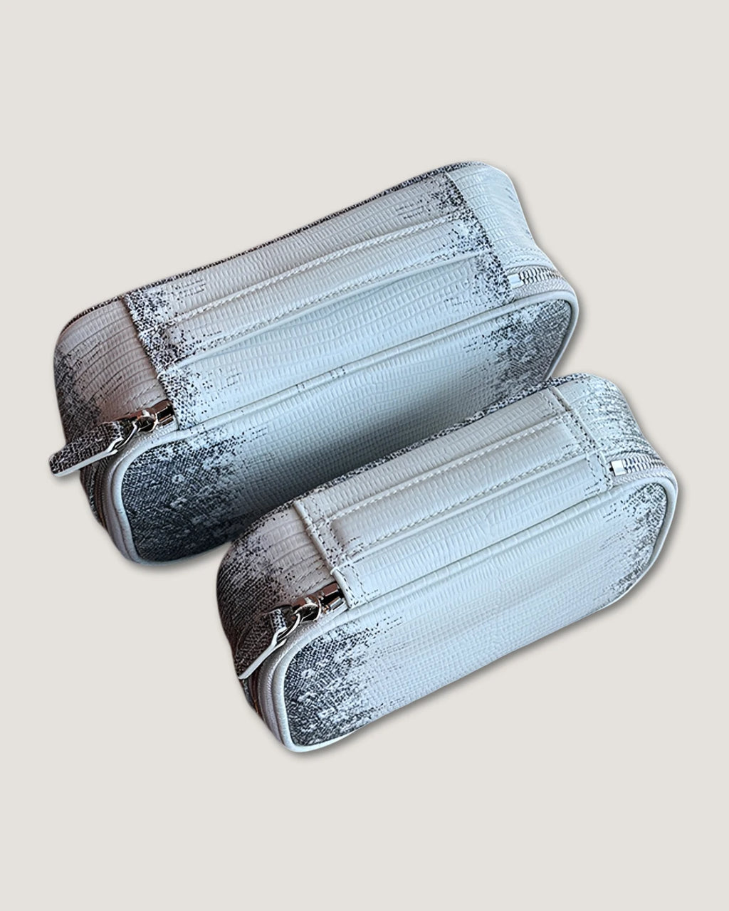 Rectangular makeup bag