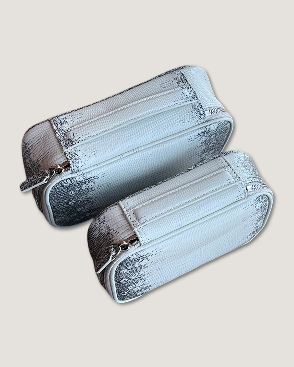Rectangular makeup bag