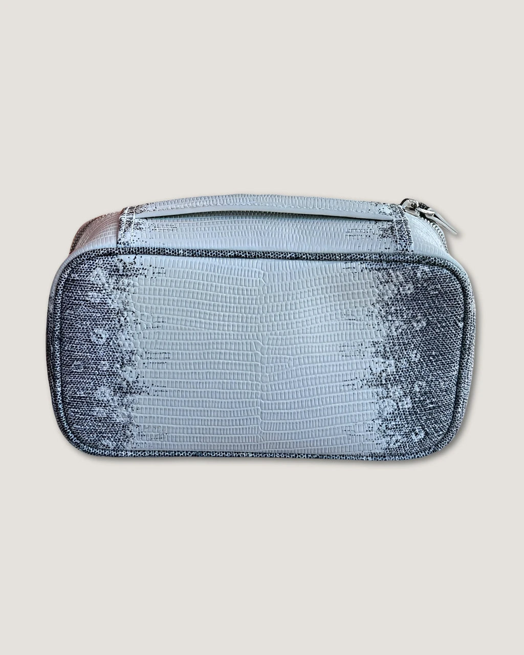 Rectangular makeup bag