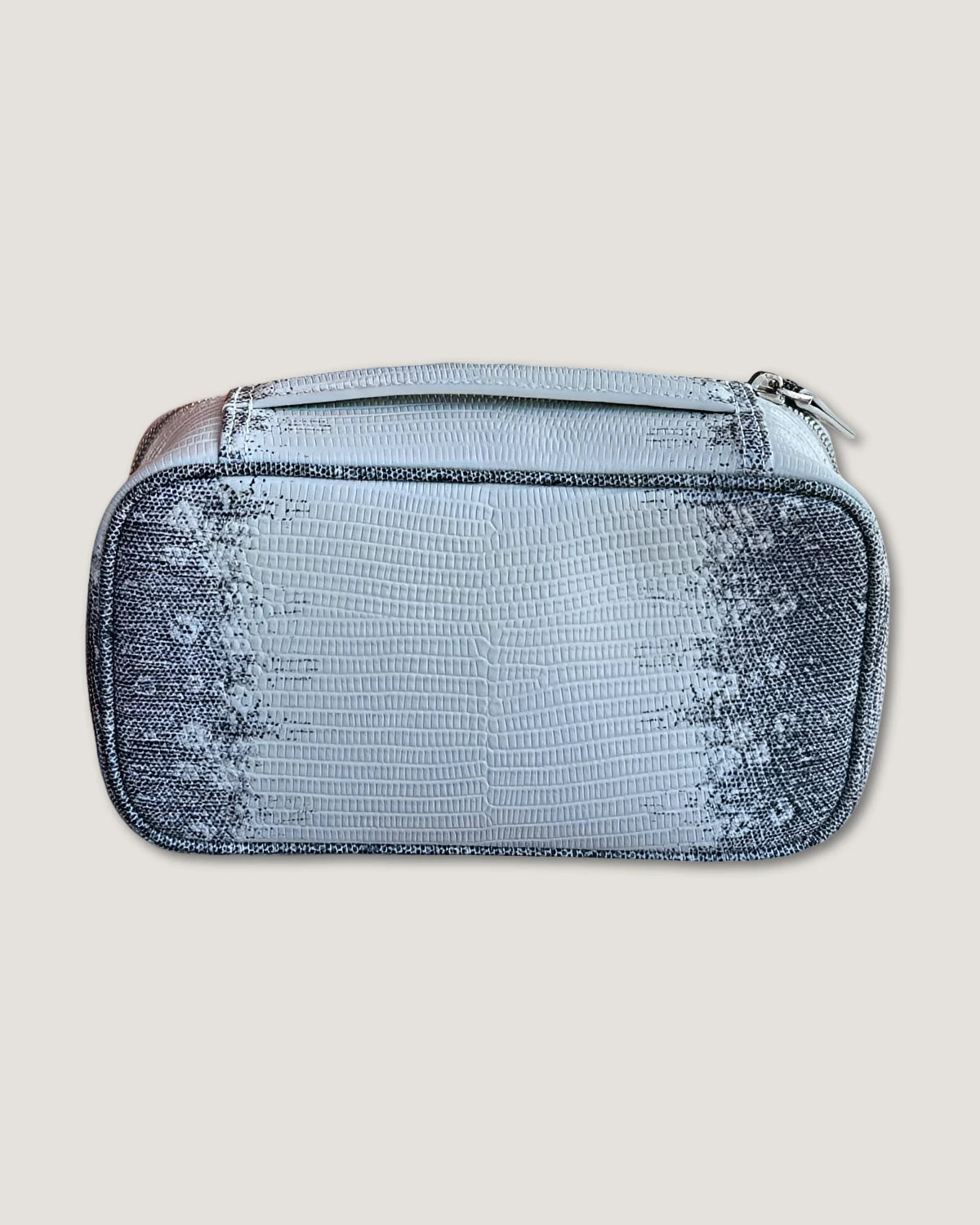 Rectangular makeup bag