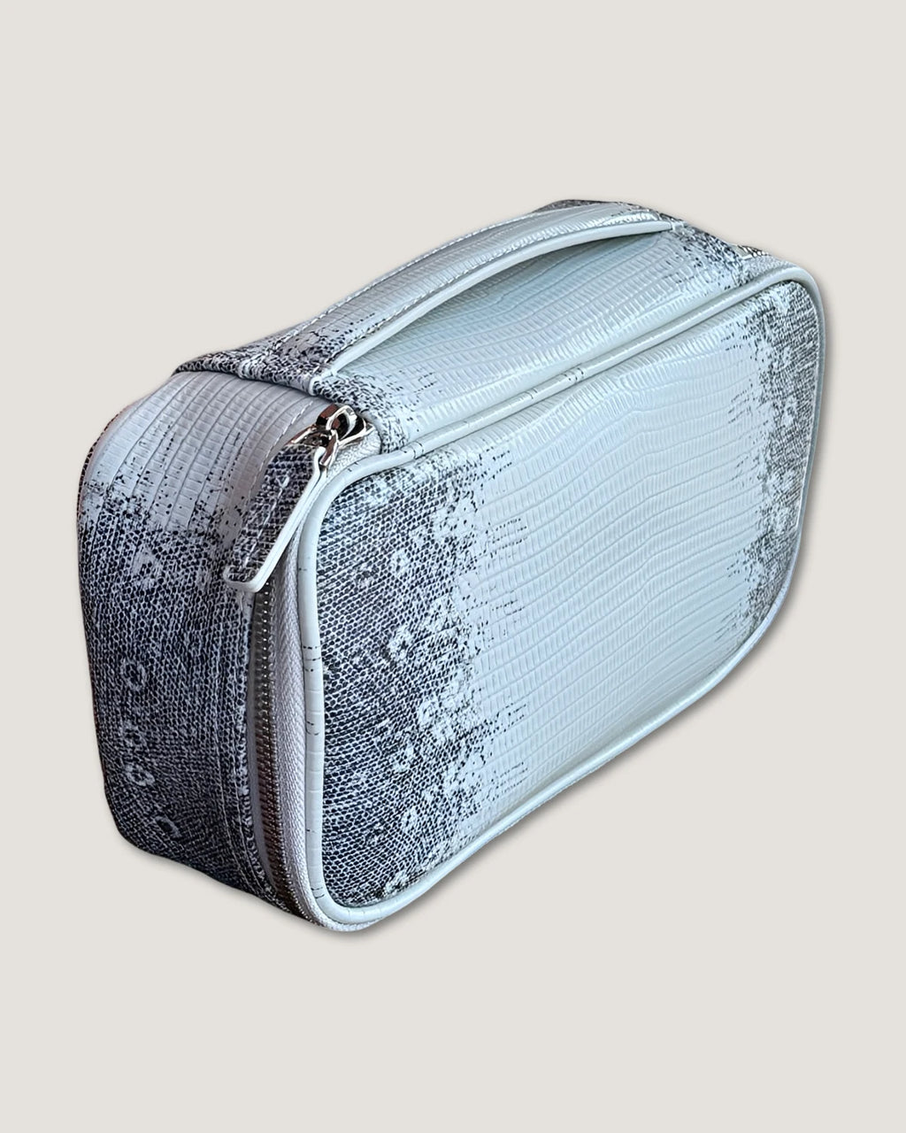 Rectangular makeup bag