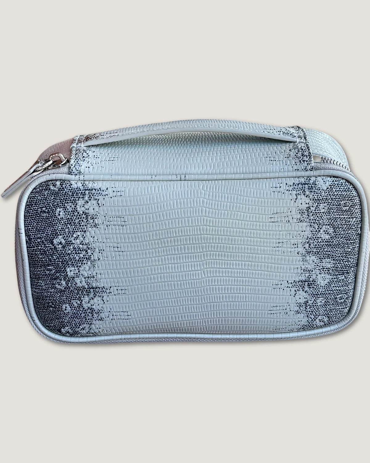 Rectangular makeup bag