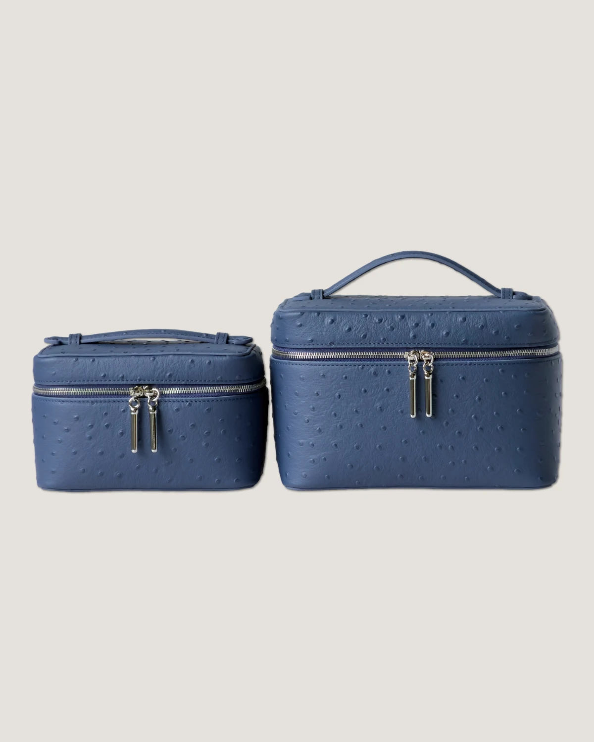 Leather train case