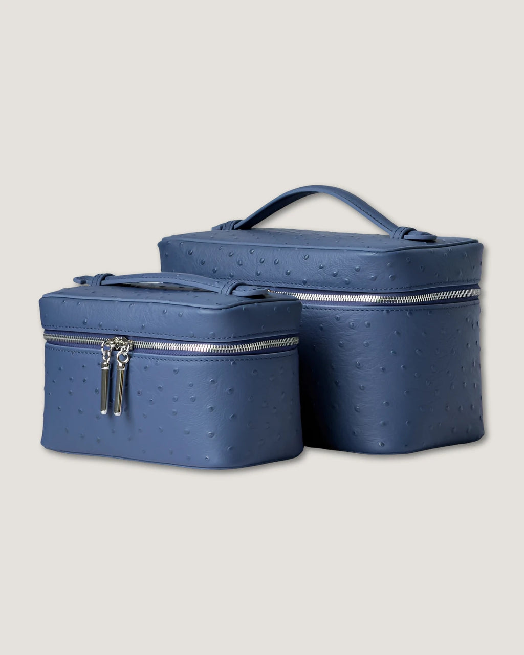 Leather train case