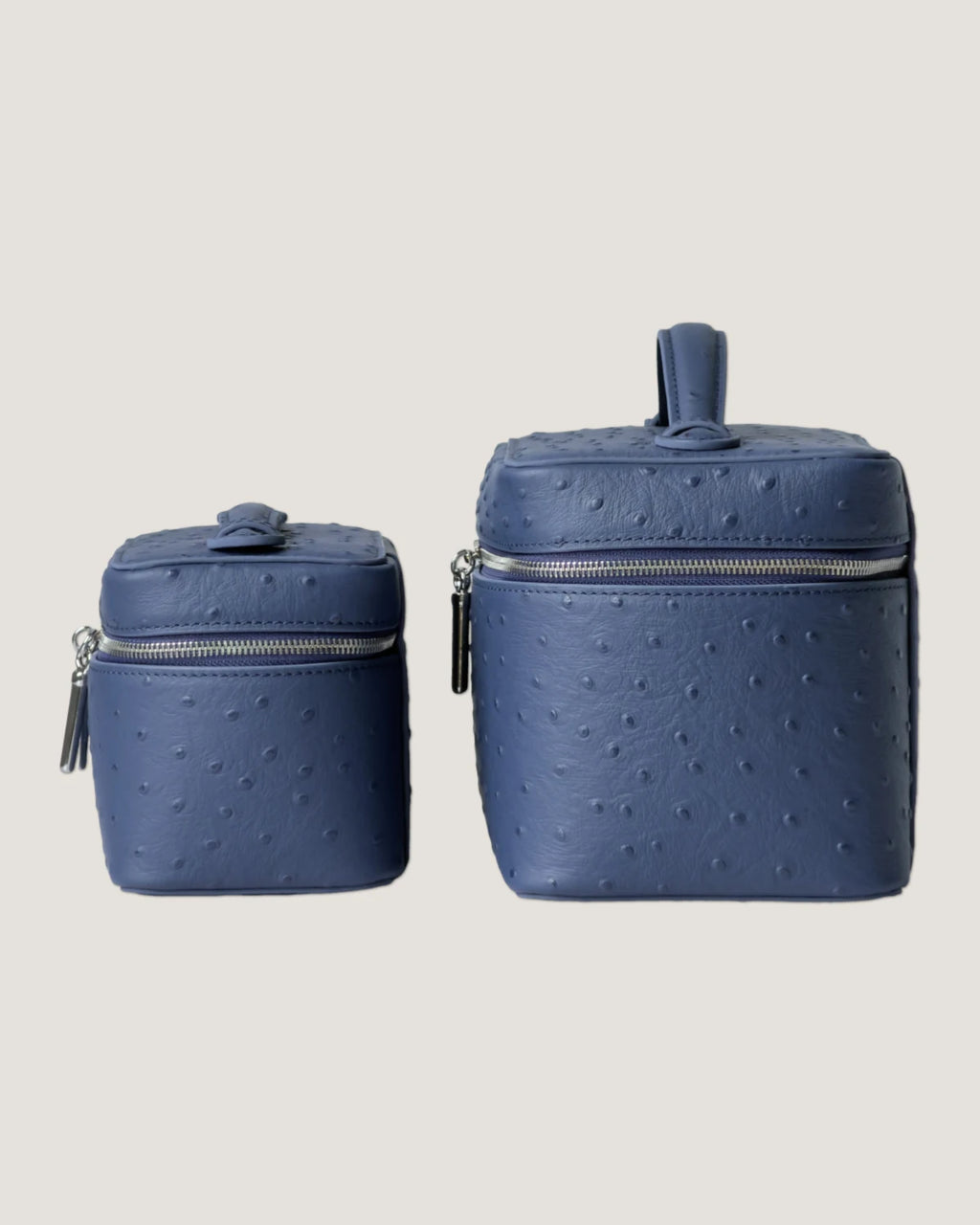 Leather train case
