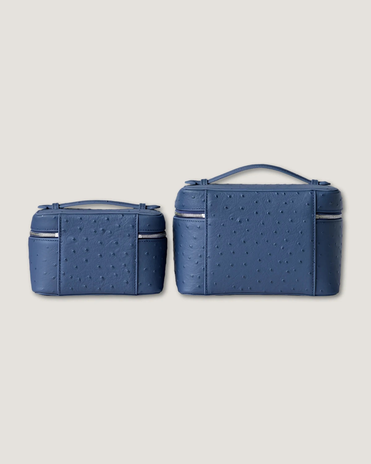Leather train case