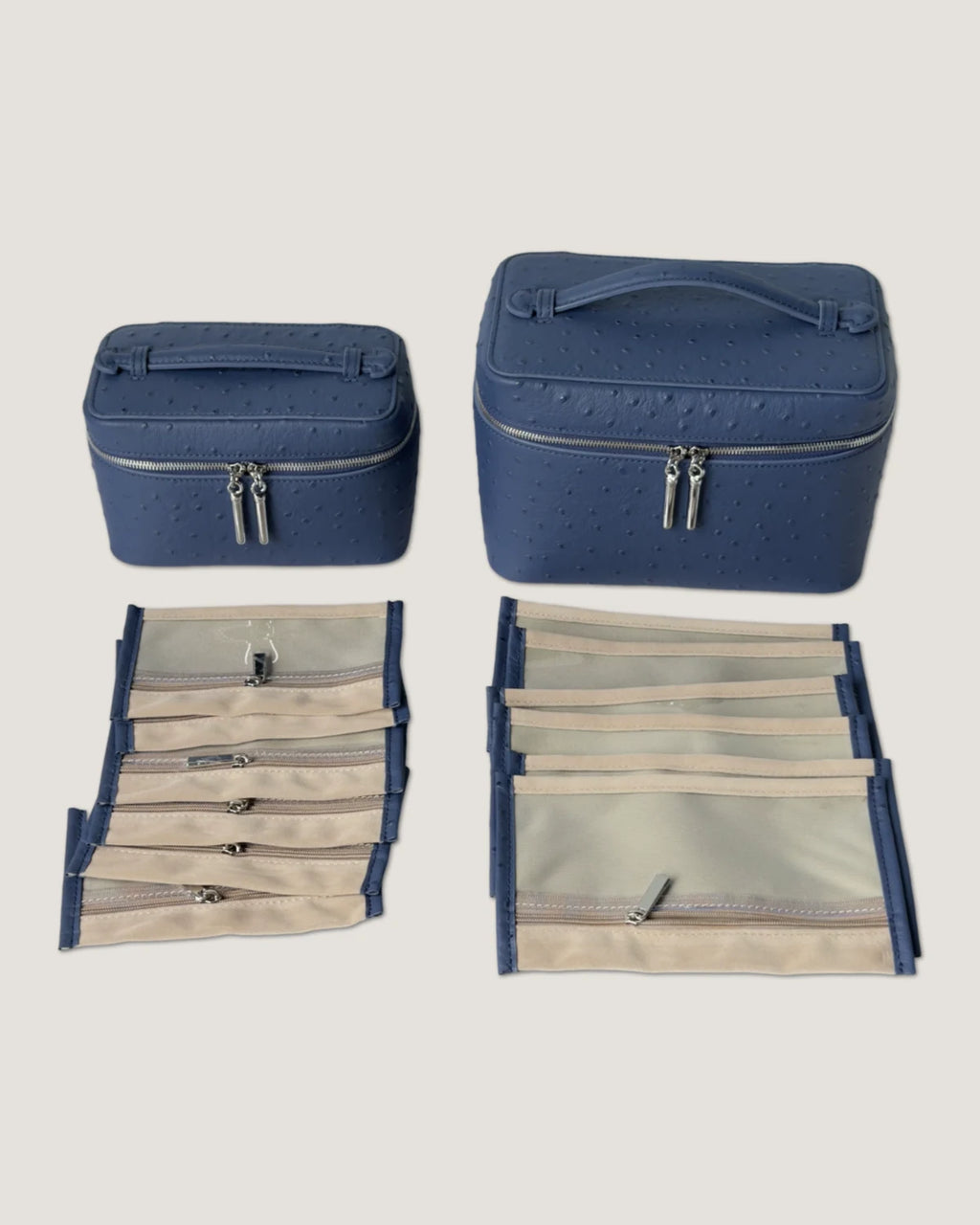 Leather train case