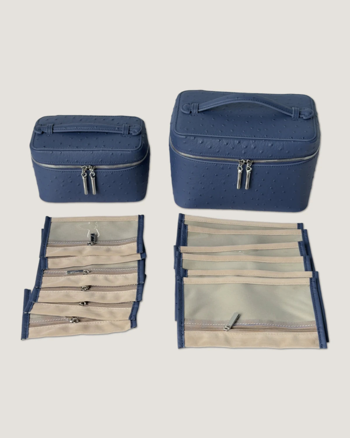 Leather train case