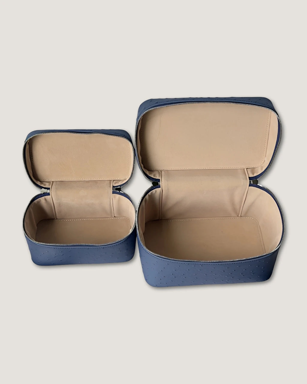 Leather train case