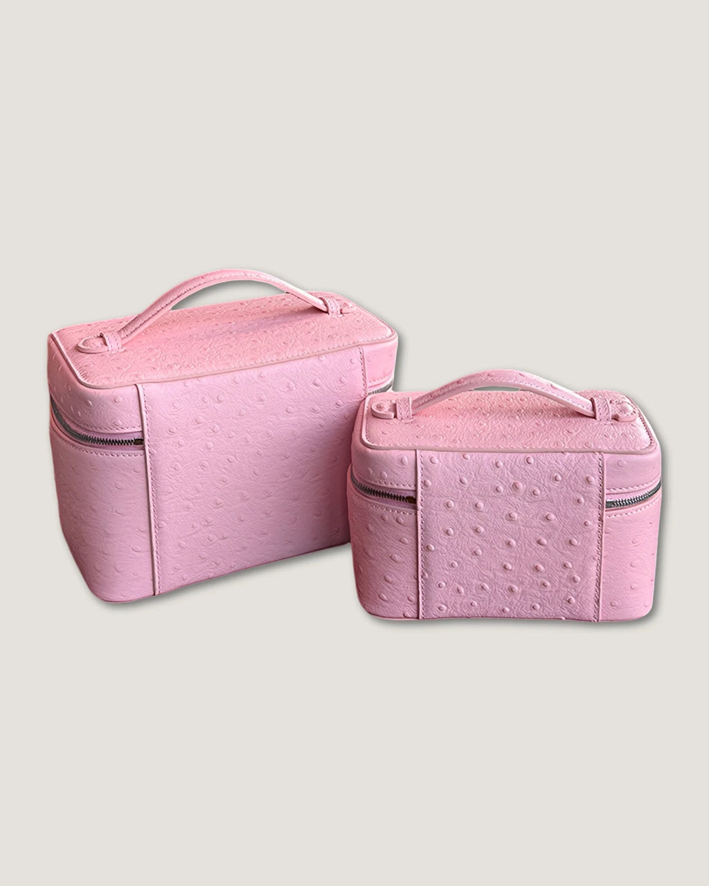 Leather train case