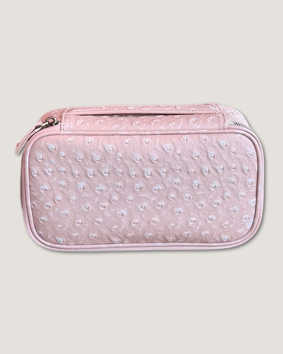 Rectangular makeup bag