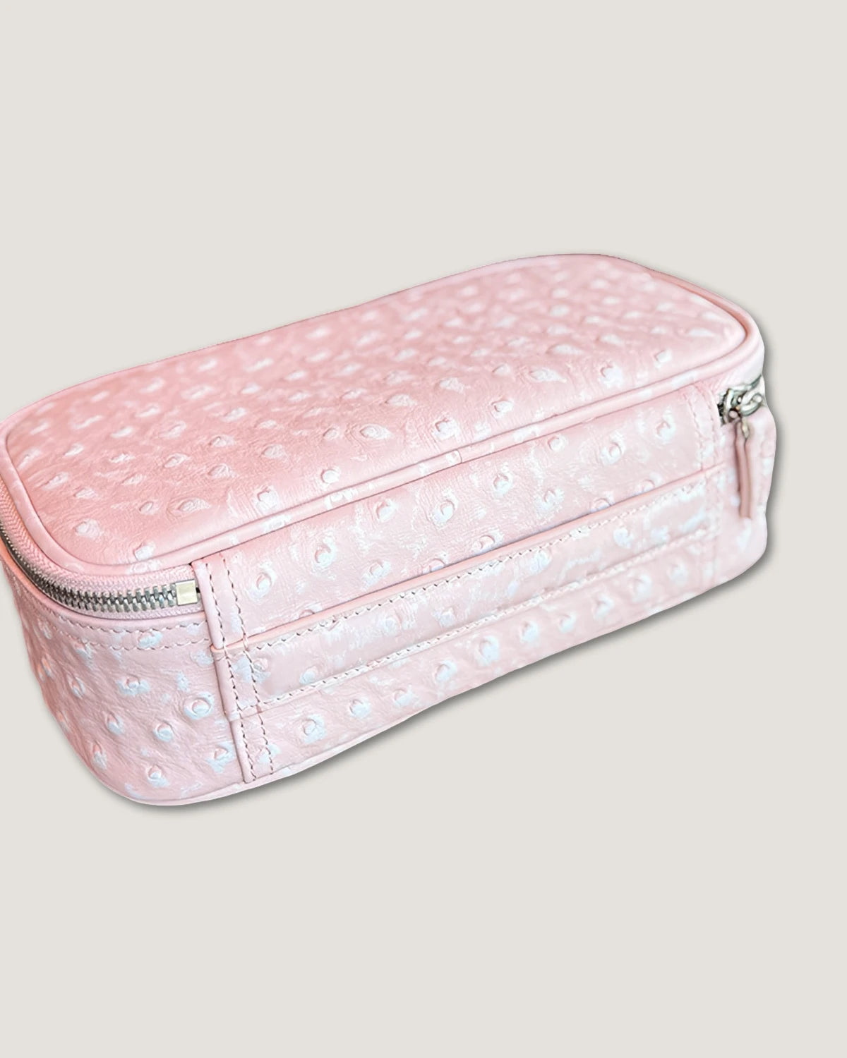 Rectangular makeup bag