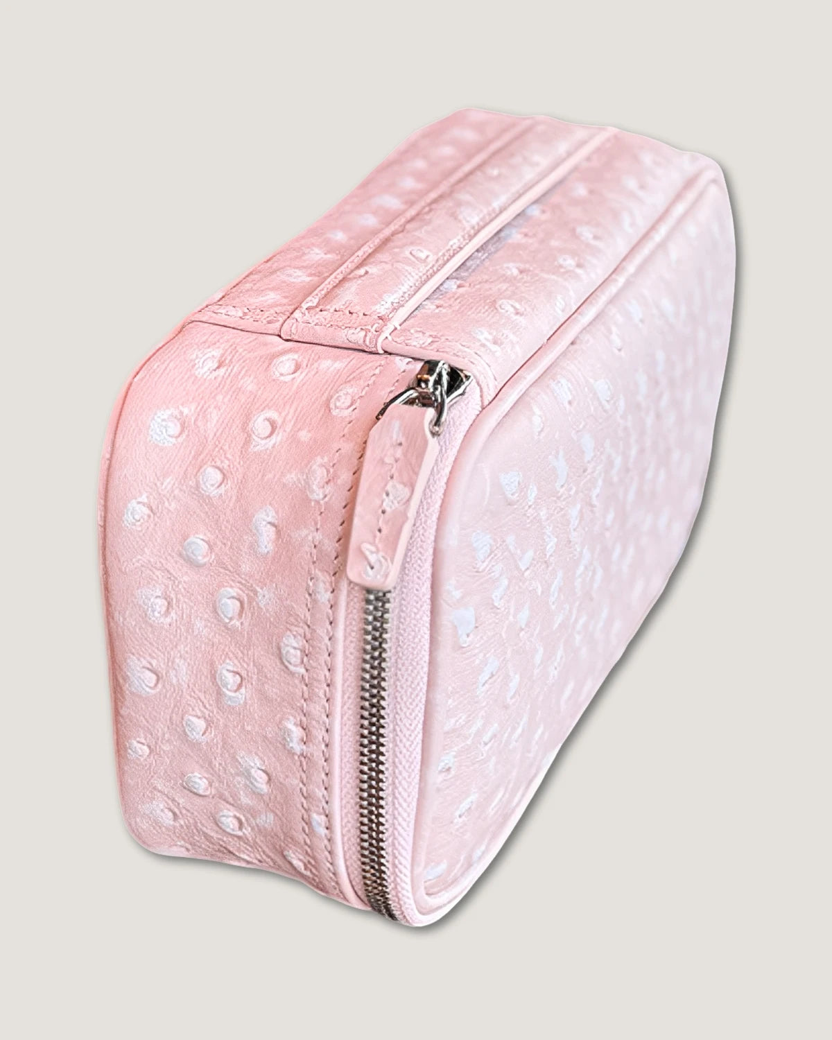 Rectangular makeup bag