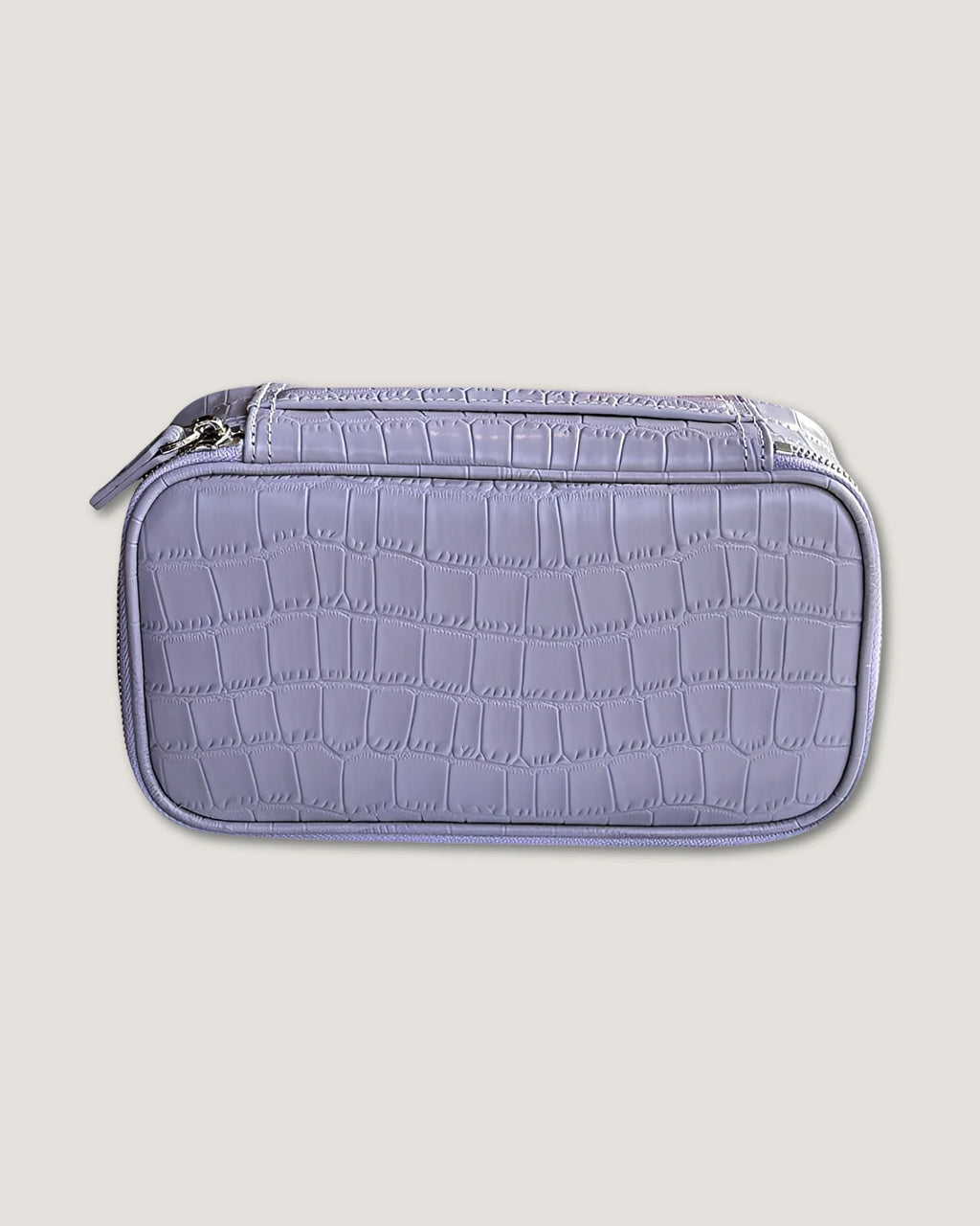 Rectangular makeup bag