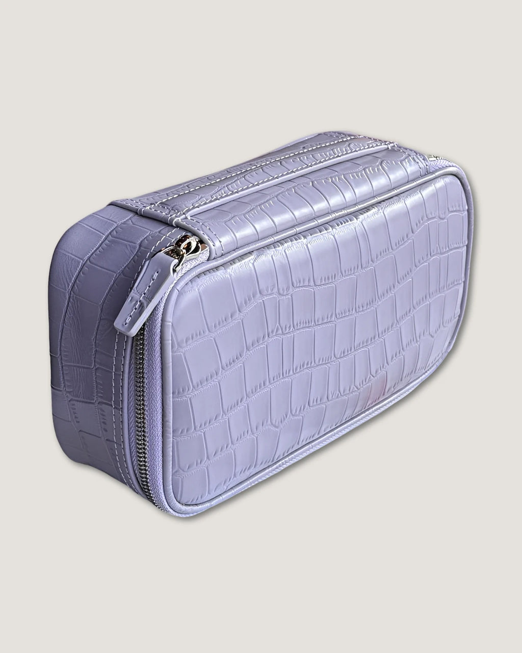 Rectangular makeup bag