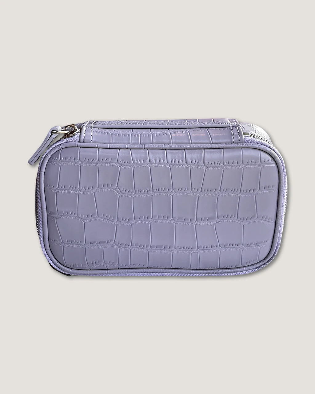 Rectangular makeup bag