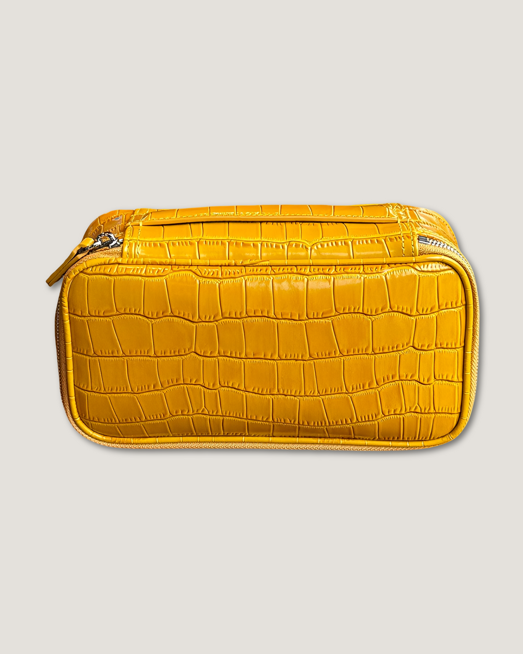 Rectangular makeup bag