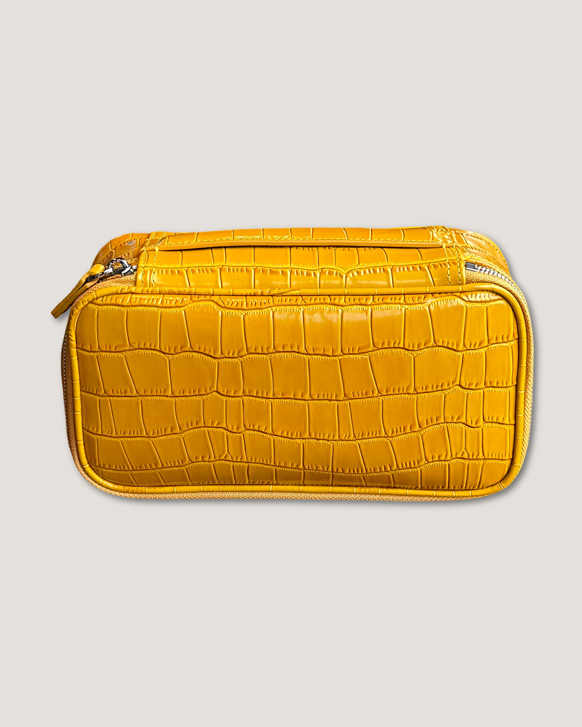 Rectangular makeup bag