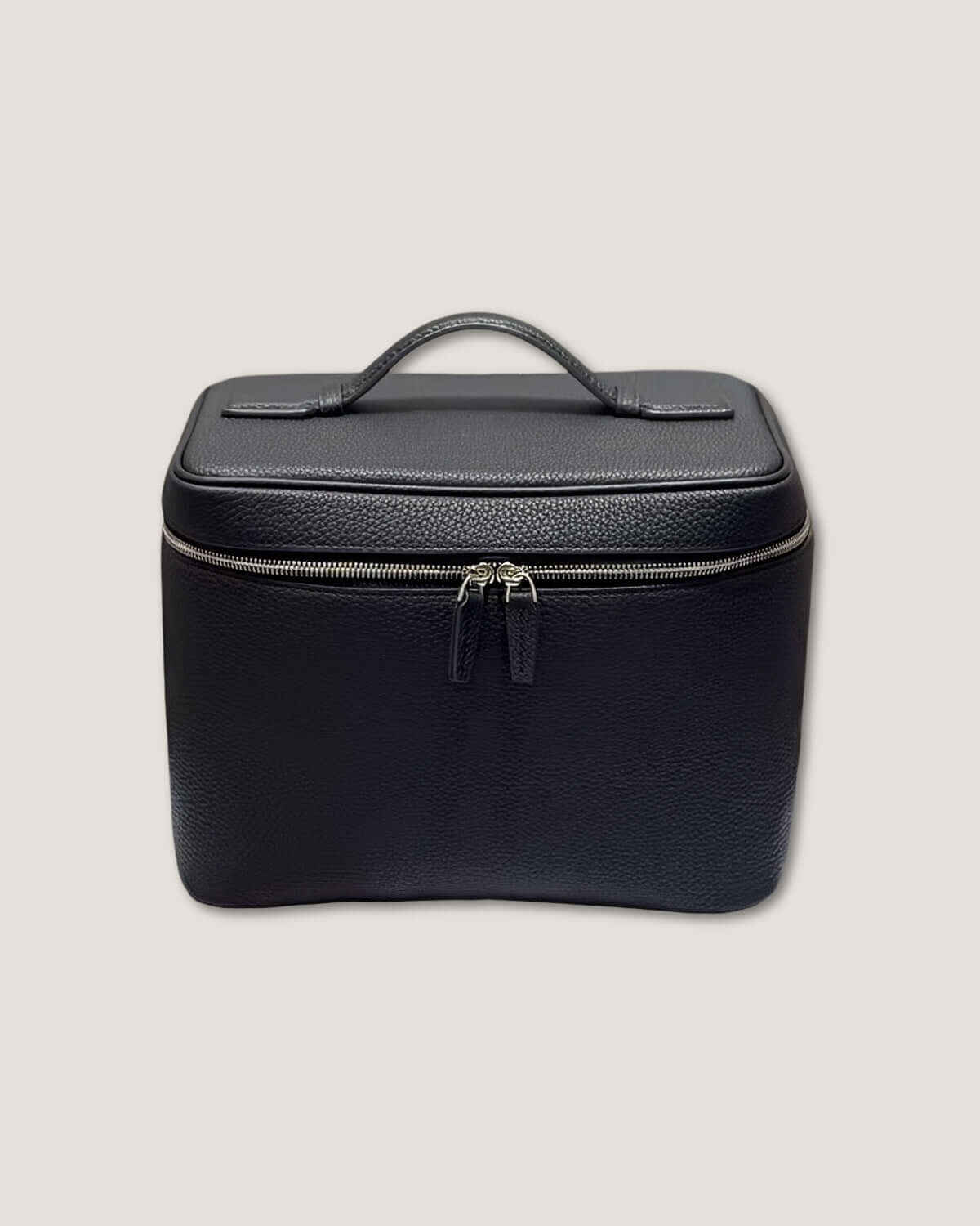 Medium Leather Vanity Bag - Mivael