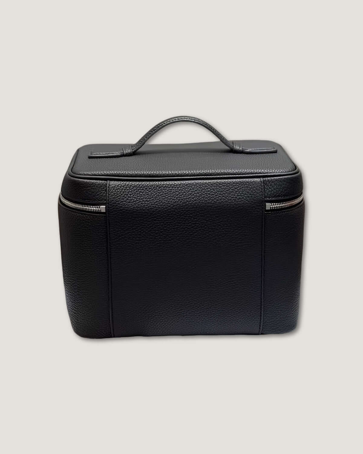 Medium Leather Vanity Bag - Mivael