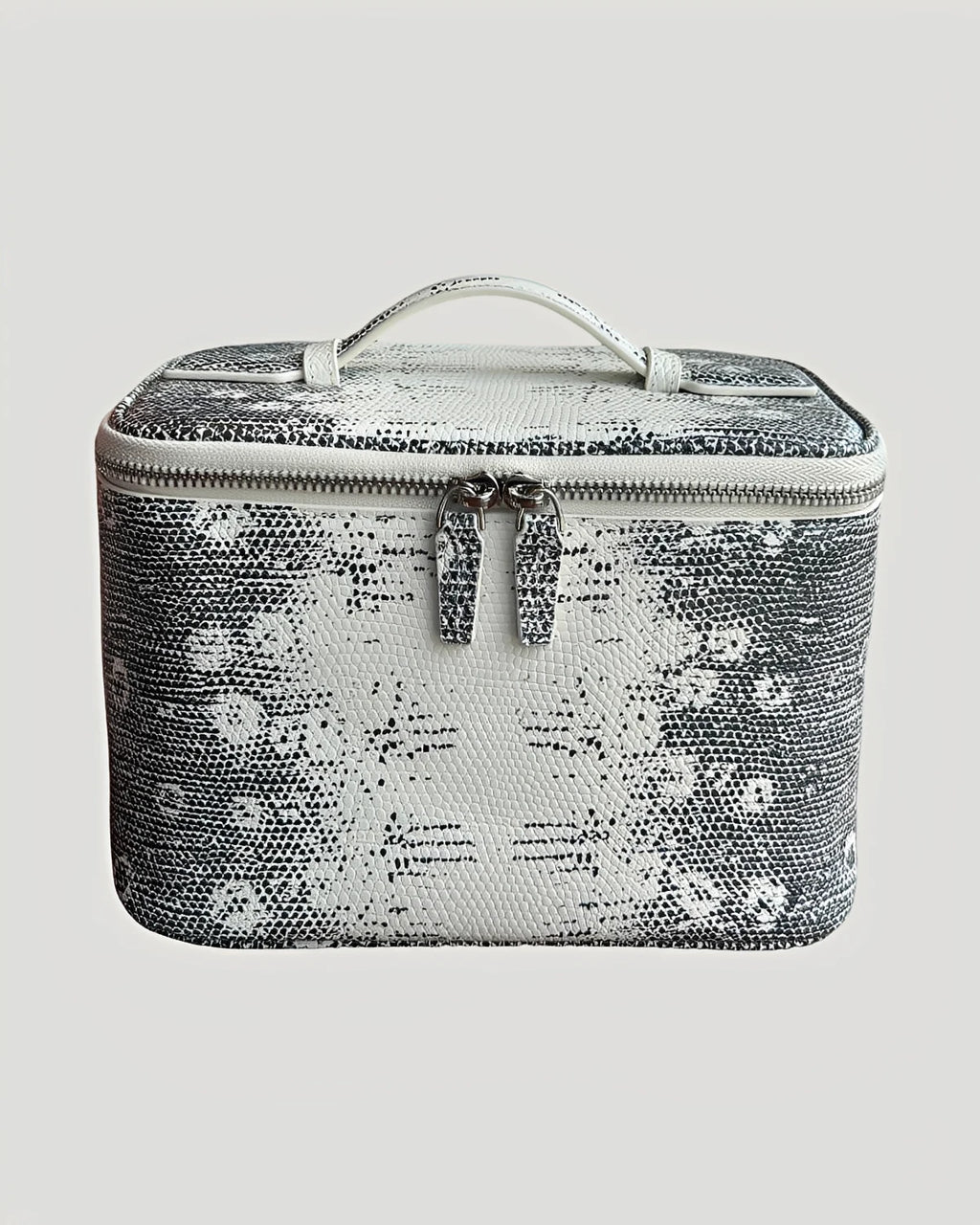 Leather train case