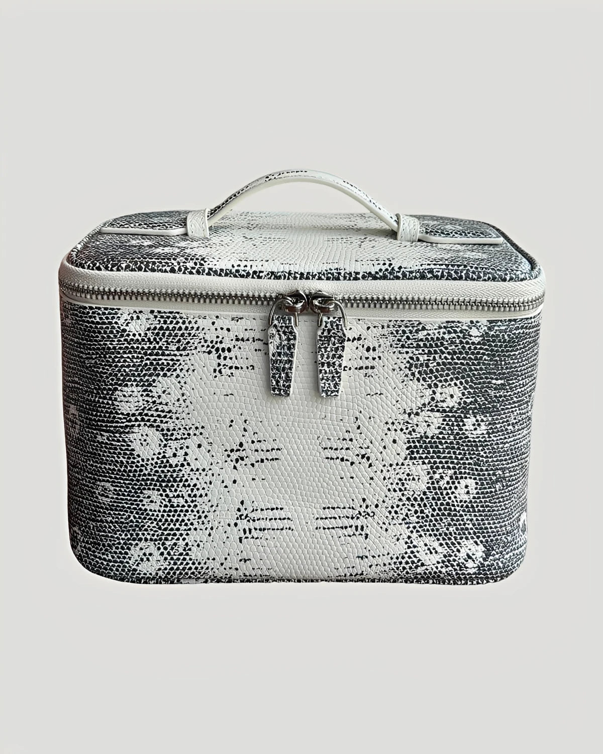 Leather train case