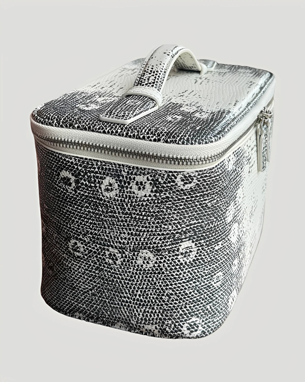 Leather train case