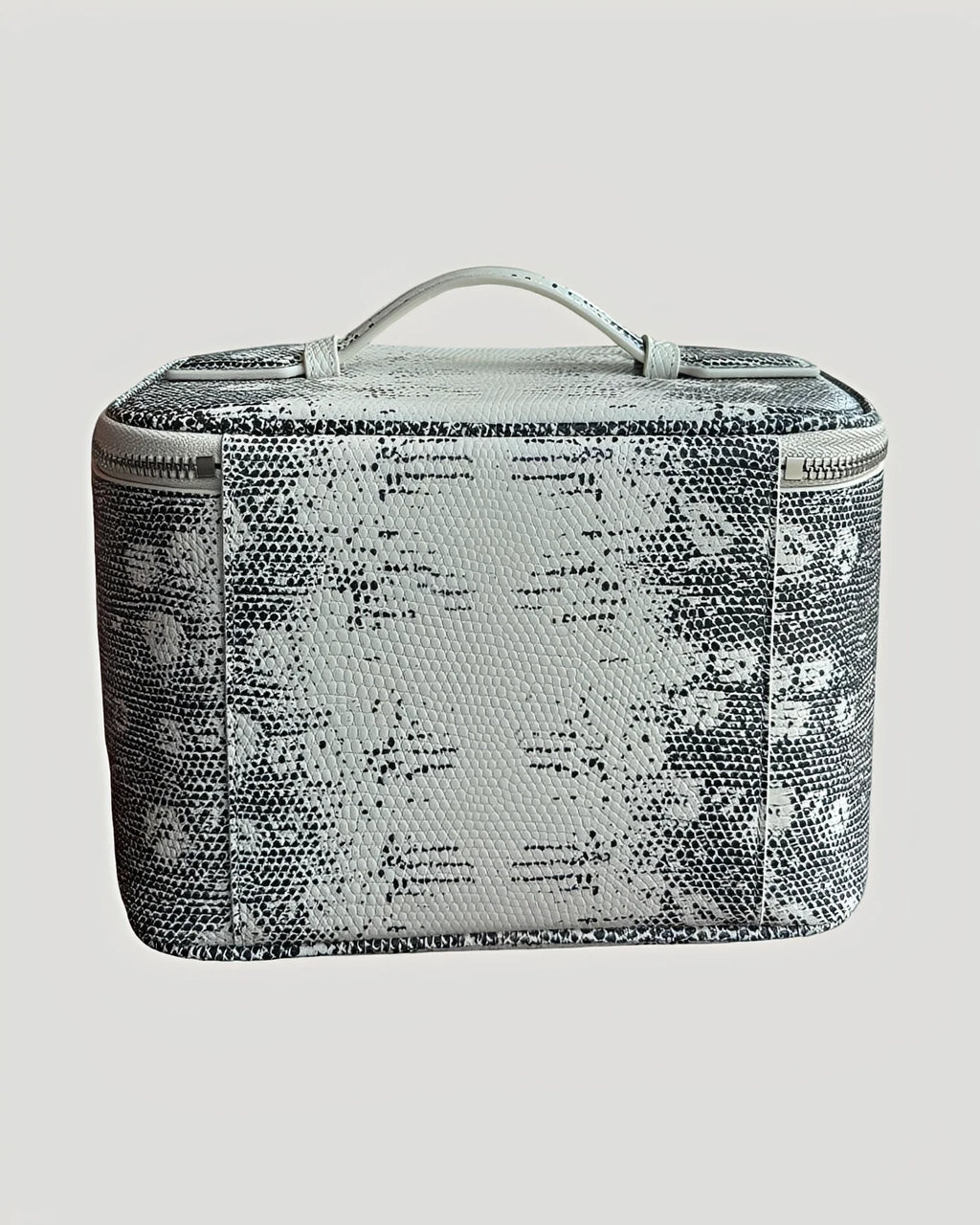 Leather train case