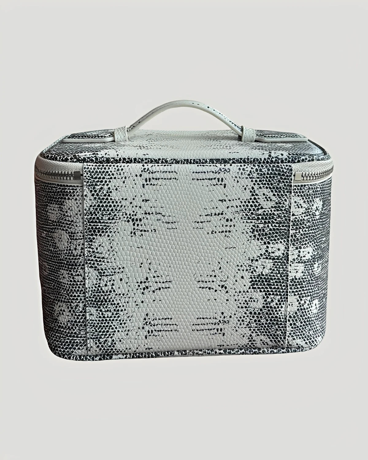 Leather train case