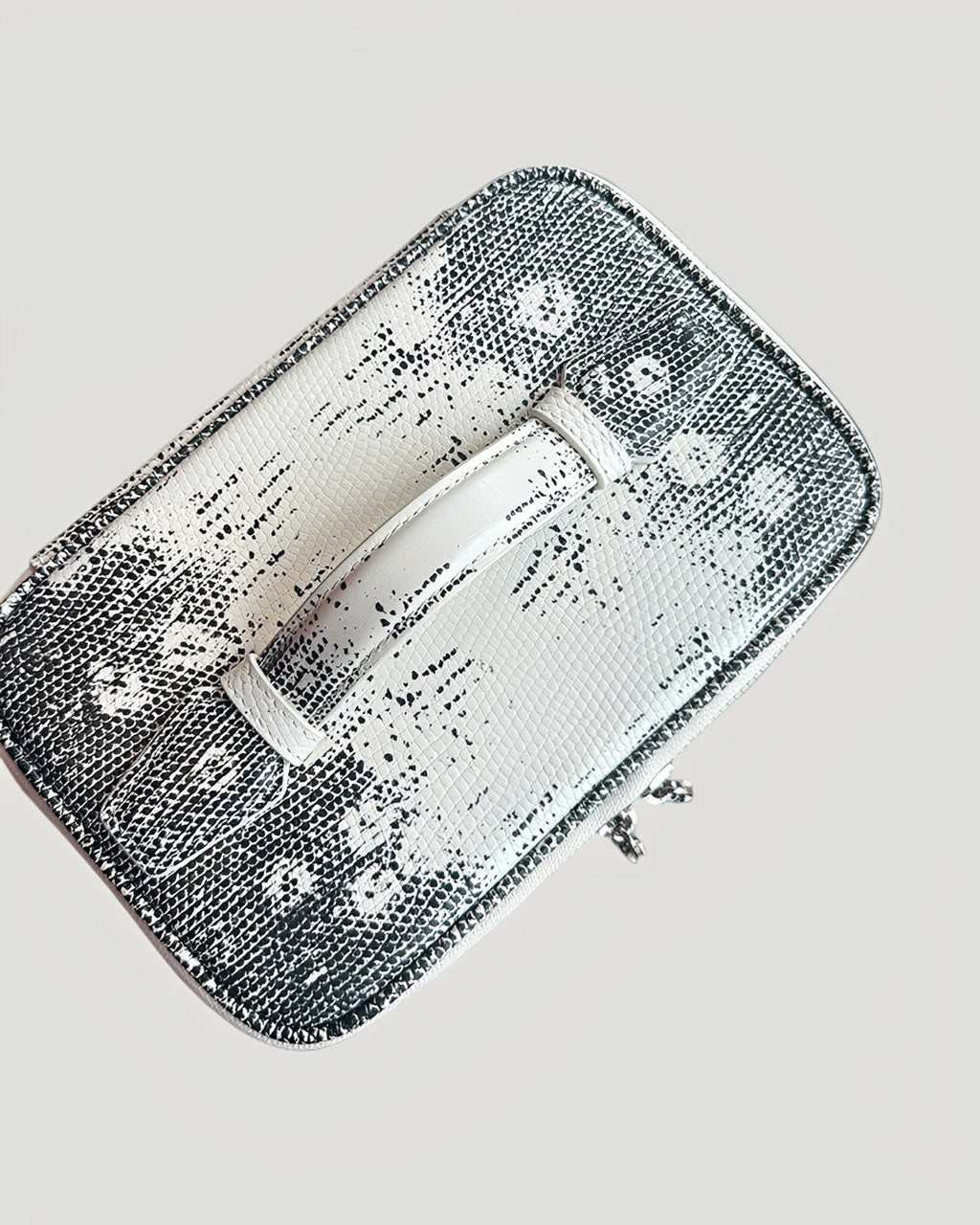 Leather train case
