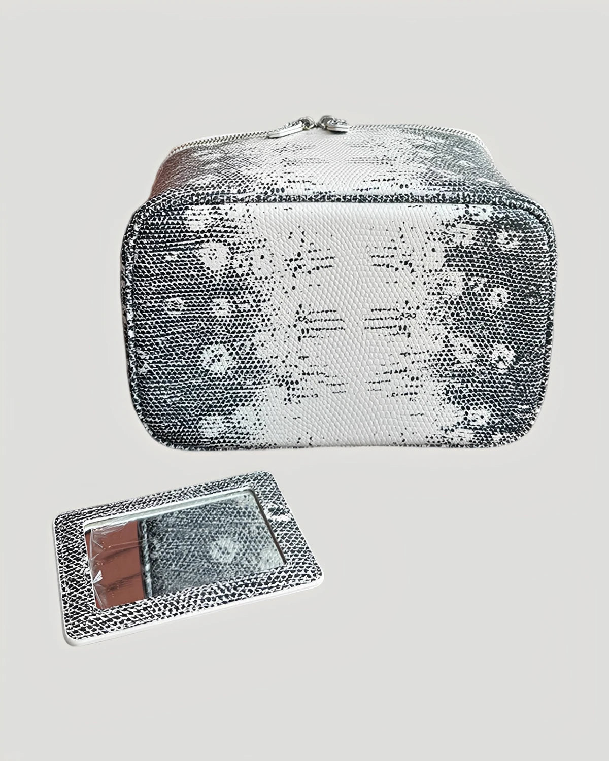 Leather train case