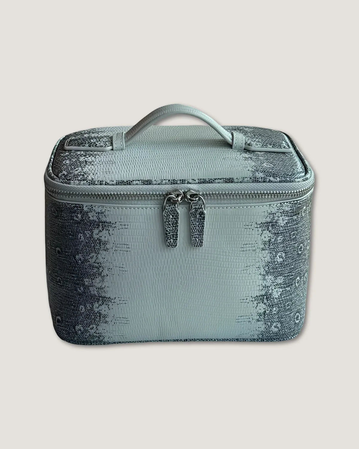 Leather train case