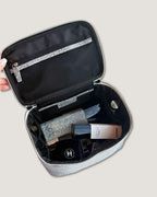 Leather train case
