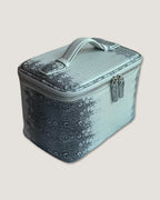 Leather train case