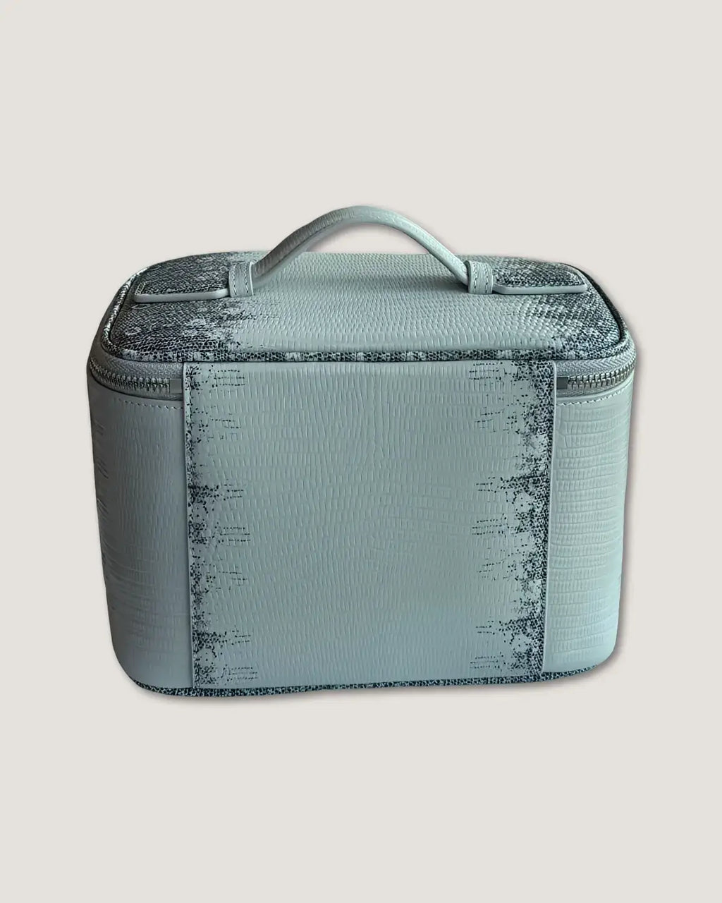 Leather train case