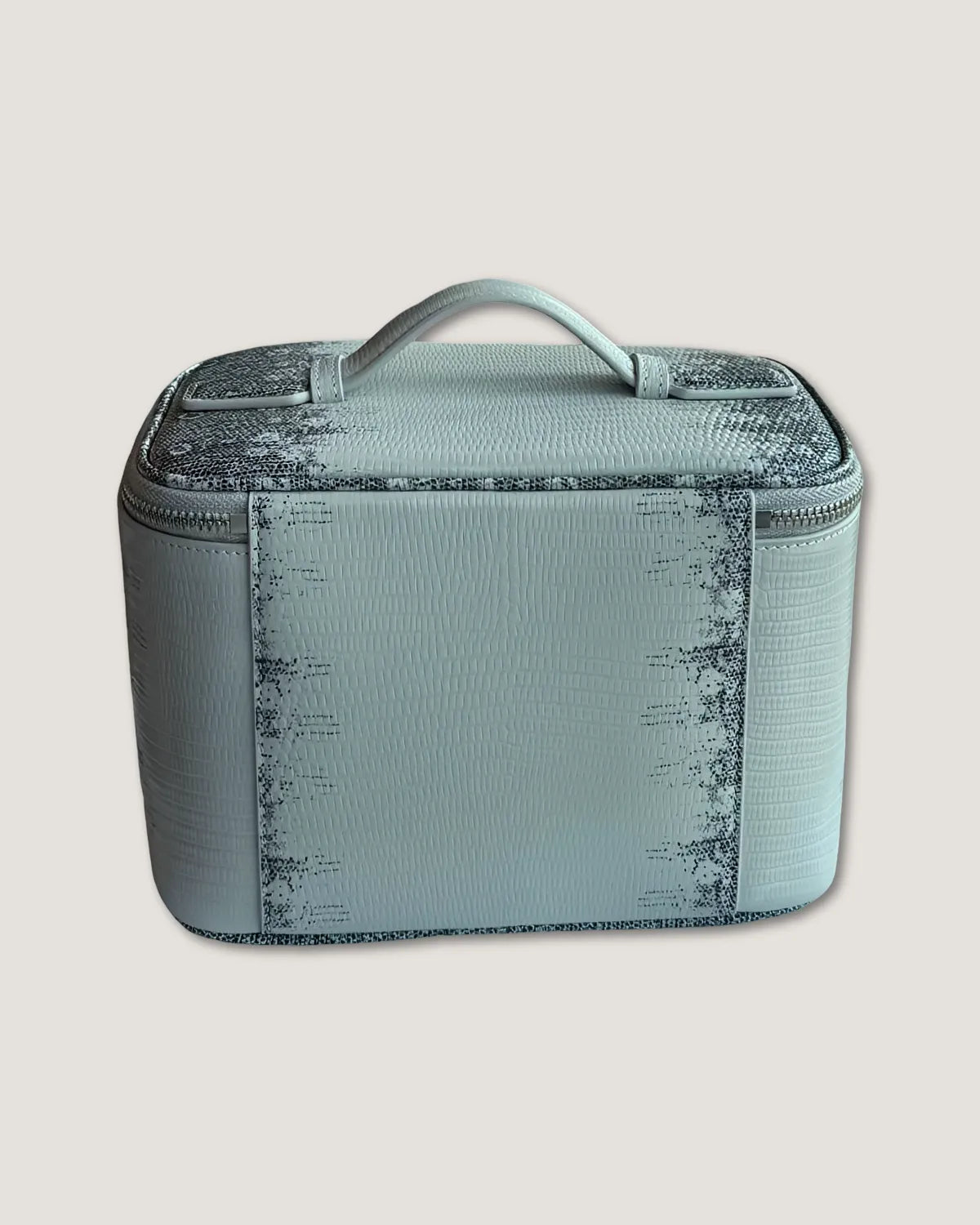 Leather train case