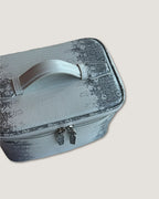 Leather train case