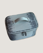 Leather train case
