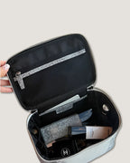 Leather train case